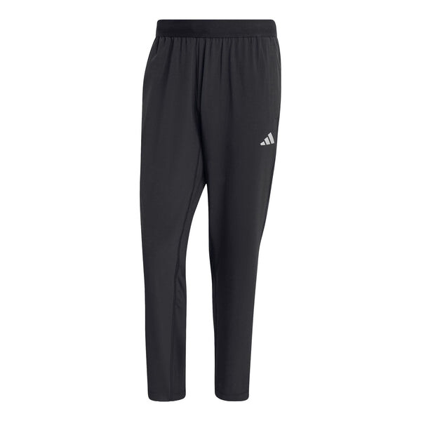 

Штаны для тренировок в спортзале, тканые штаны Adidas, черный