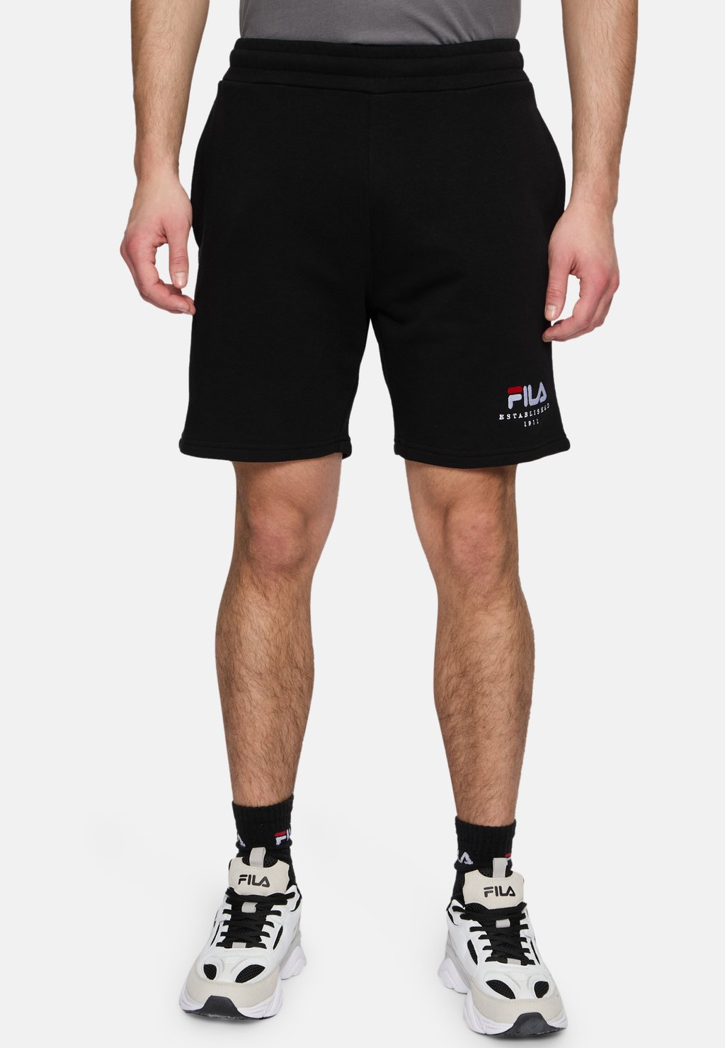 

Шорты Pantaloni sportivi Fila, черный