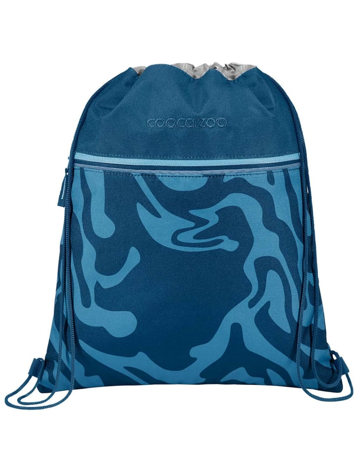 

Coocazoo Сумка на завязках Breaking Waves синего цвета