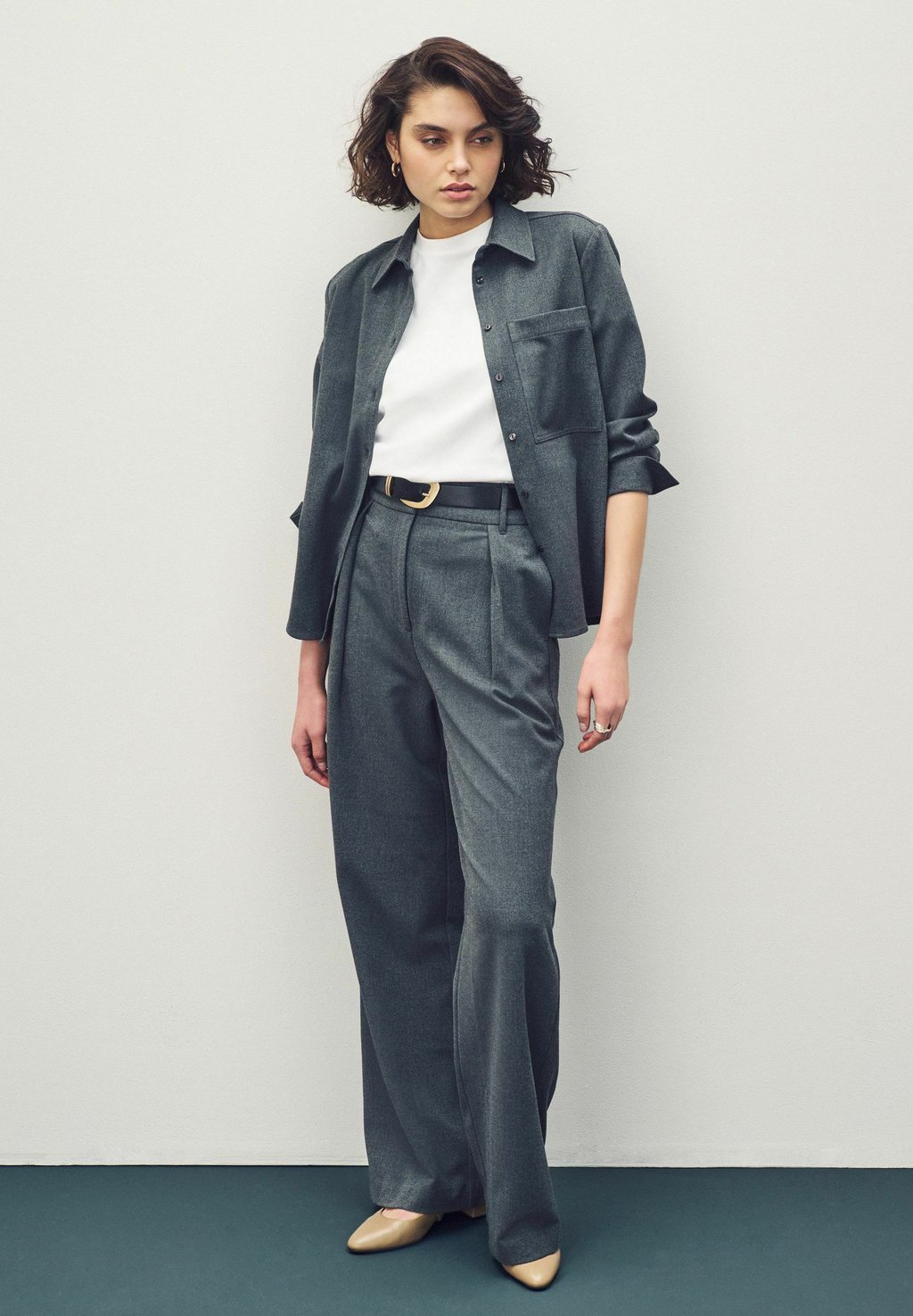Классические туфли на каблуке REGULAR FIT-FOREVER COMFORT PREMIUM Next, коричневый — фото 2