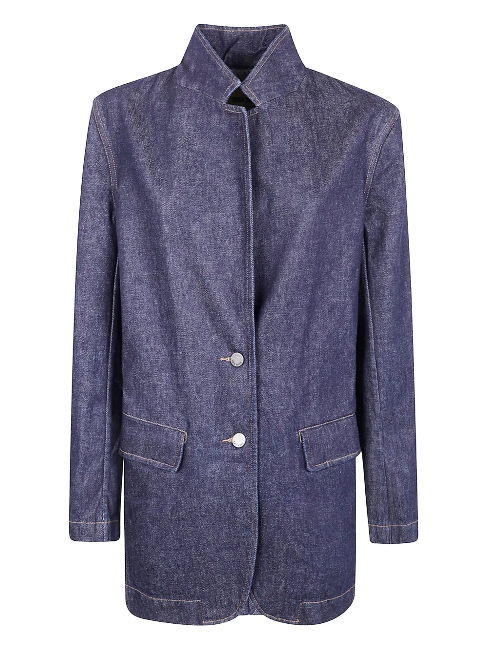 

Джинсовая куртка на пуговицах Uma Wang, синий