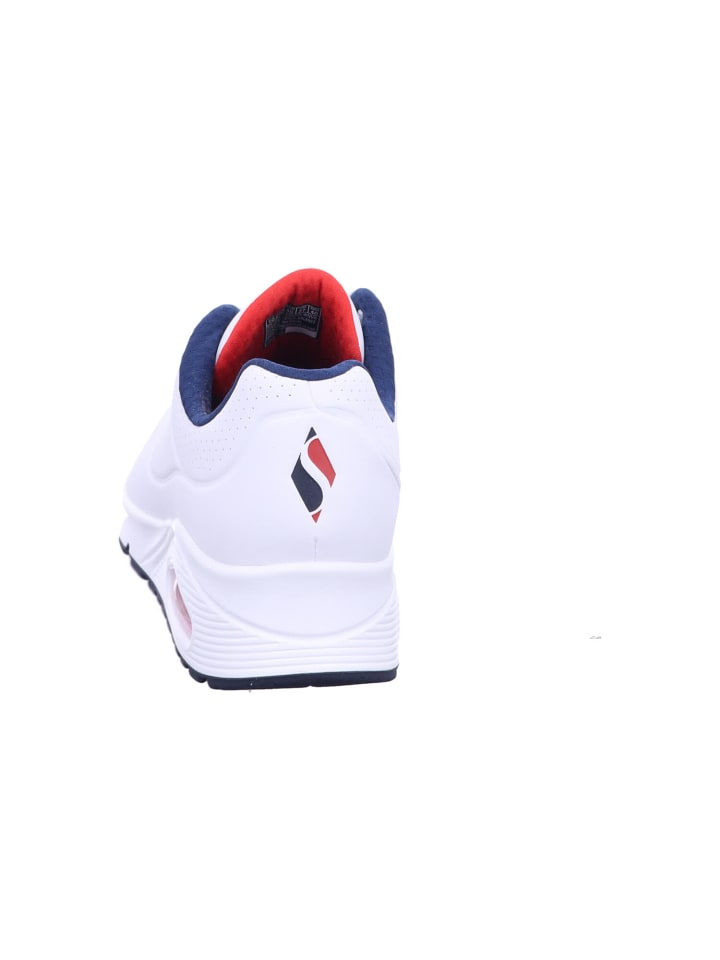 Элегантные туфли на шнуровке Skechers, белый — фото 4