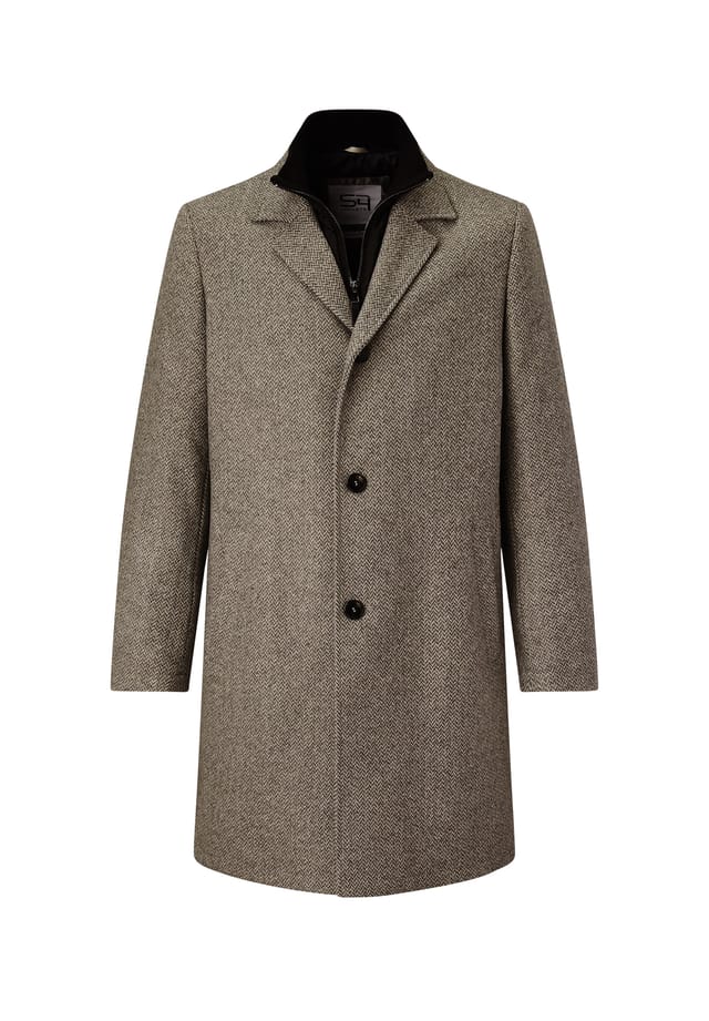 

Высококачественное пальто произведенное в Европе Edison S4 Jackets, коричневый