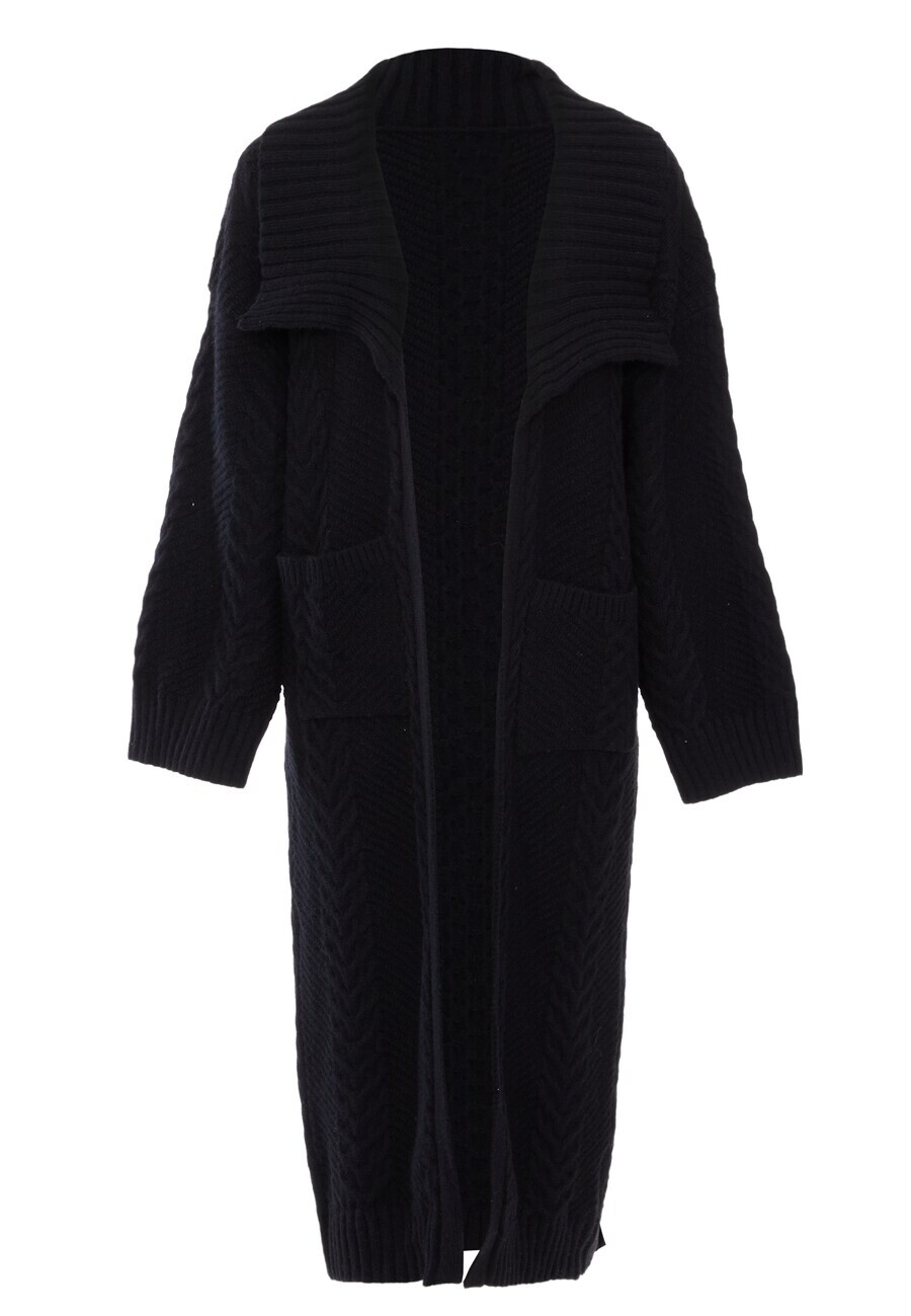 

Вязаный кардиган caissa Knit Cardigan, черный