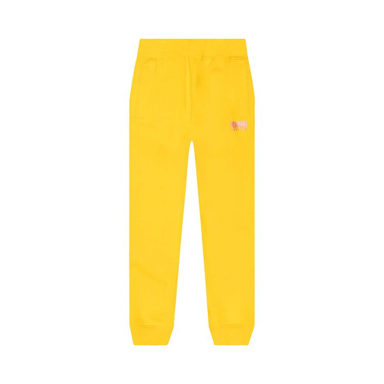 

Джоггеры Billionaire Boys Club Kids BB Straight Font Jogger, Lemon Chrome