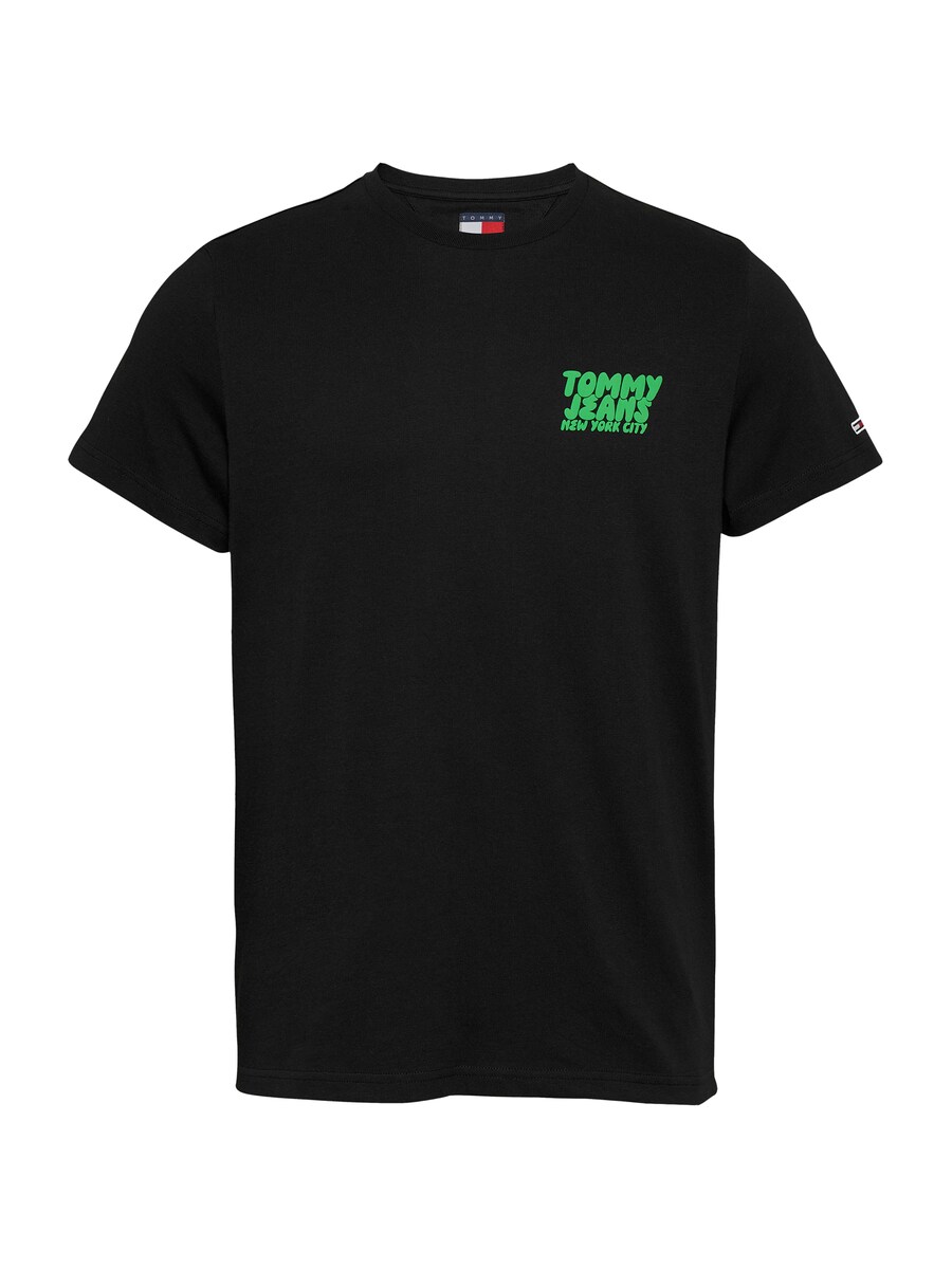 

Рубашка Tommy Jeans, черный