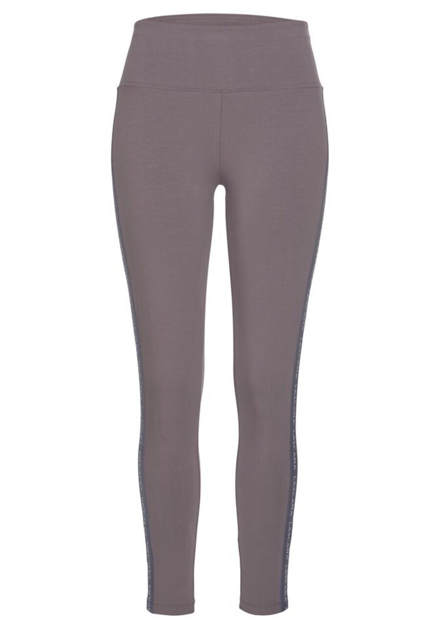 

Спортивные брюки LASCANA ACTIVE Skinny Workout Pants, серовато-бежевый/темно-серый