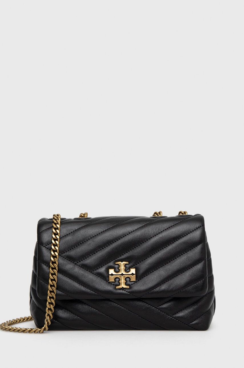 

Кожаная сумочка Tory Burch, черный