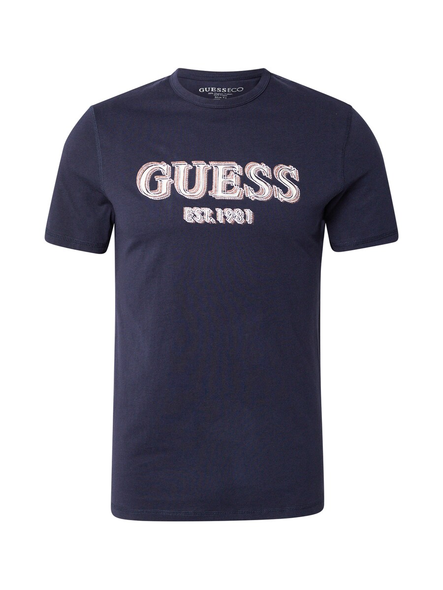 

Рубашка GUESS, темно-синий