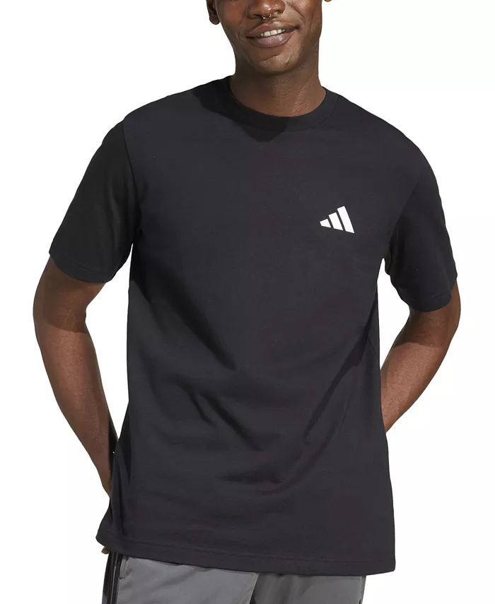 

Мужская футболка Impossible Is Nothing с принтом adidas, черный