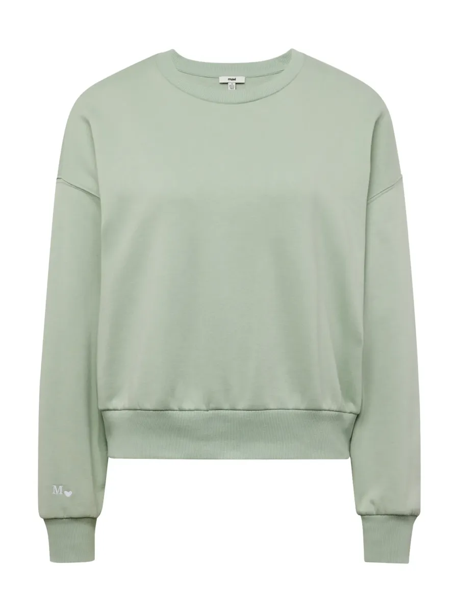 

Свитер Mavi с круглым вырезом "CREW NECK SWEATSHIRT", цвет Jadeite