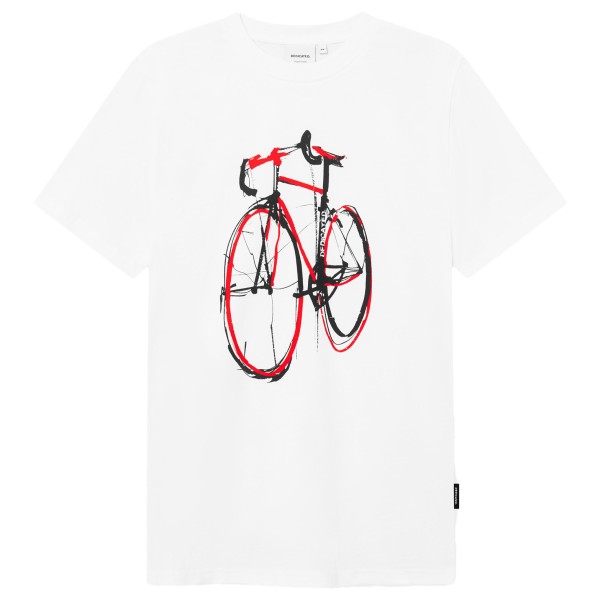 

Футболка stockholm red strokes bike - футболка Dedicated, белый