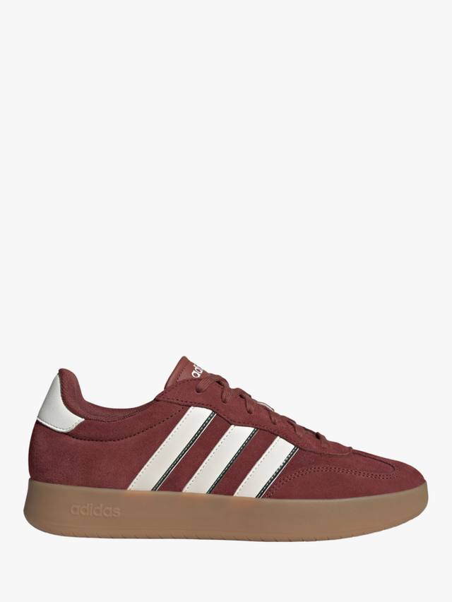 

Кроссовки barreda на шнуровке adidas, цвет Ruby