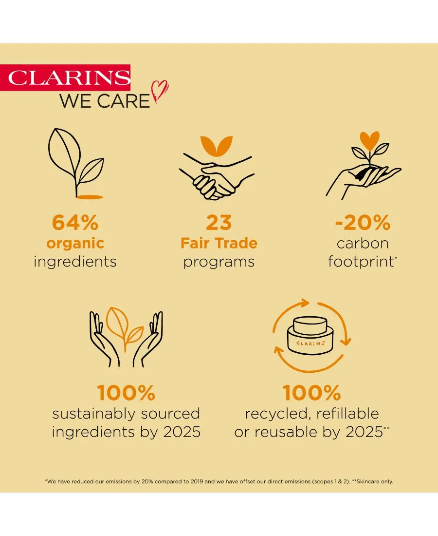 Масло для лица Clarins — Blue Orchid Radiance & Hydrating Face Treatment Oil — фото 3