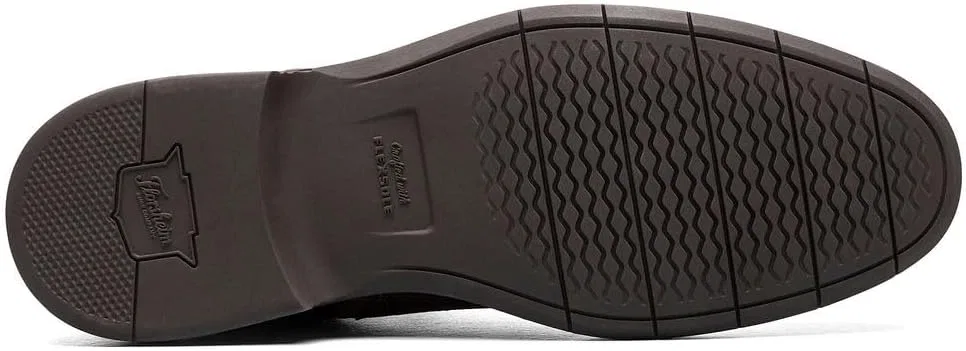 Мужские ботинки Florsheim Norwalk с гладким носком и шнуровкой, Brown — фото 3