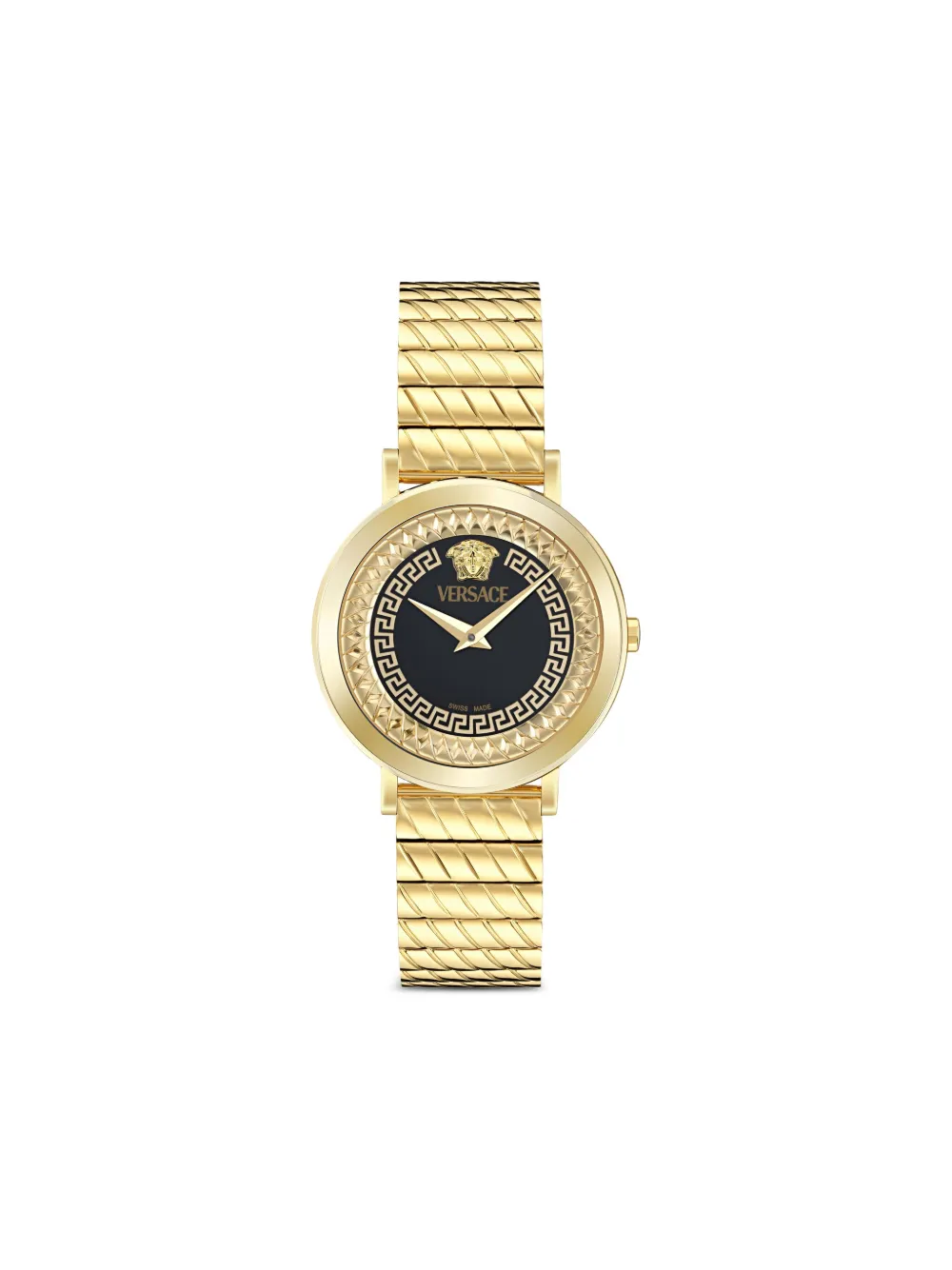 

Наручные часы Greca Greek-Key Round 35 мм VERSACE, черный