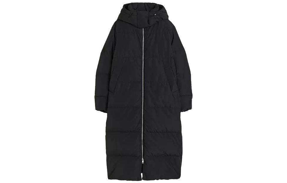 

Пуховик женский черный H&M