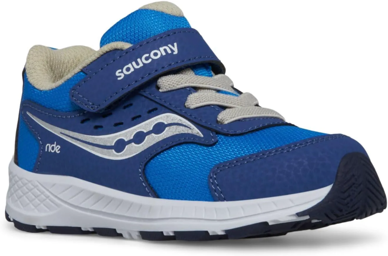 Детские кроссовки Saucony Unicony Ride Jr, синий/серебристый