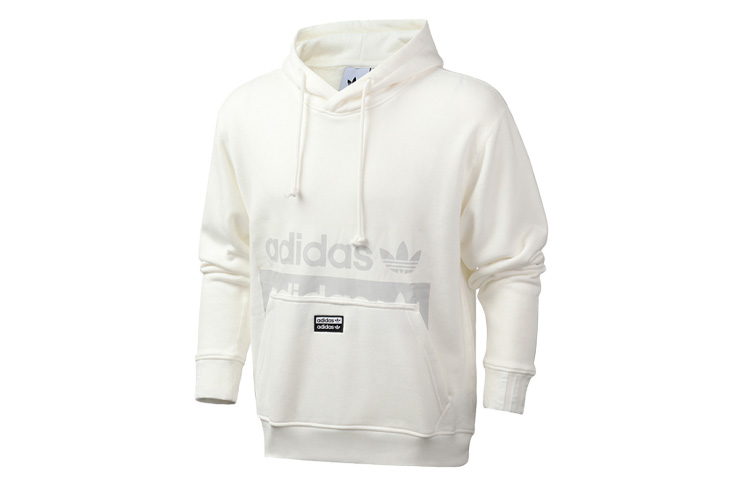 

RYV Толстовка мужская белая Adidas Originals, белый