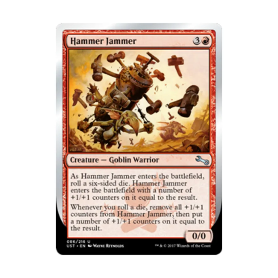 

CCG Хаммер-Джаммер (U), MTG - Unstable
