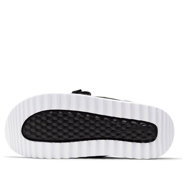 Тапочки asuna slide print 'snakeskin' Nike, черный — фото 4