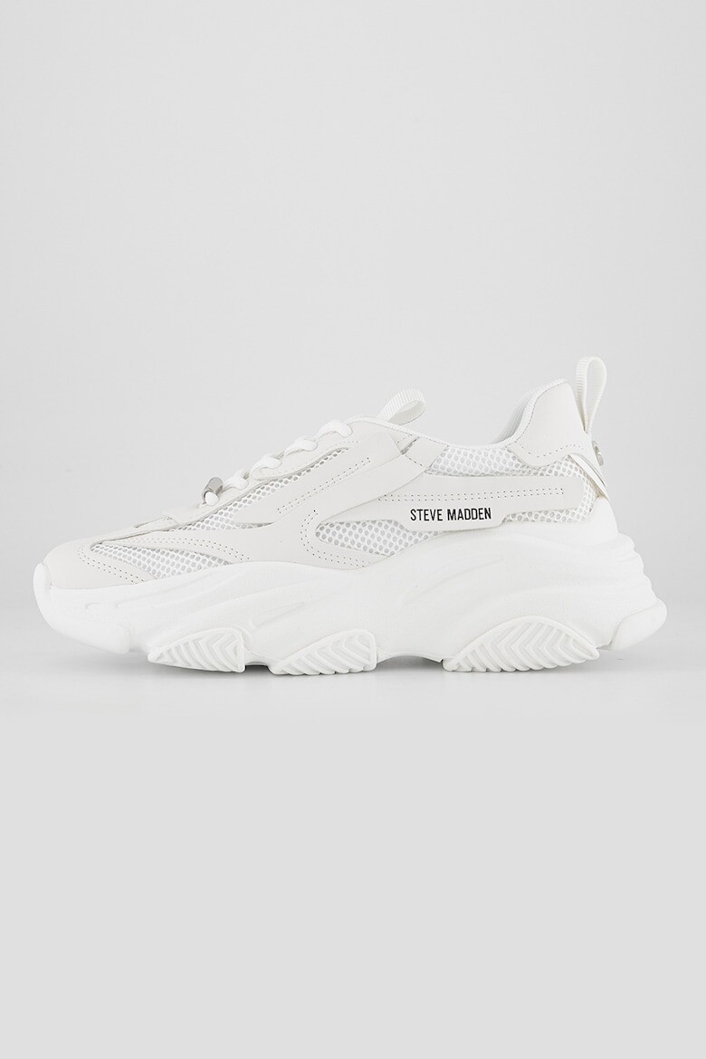 

Кроссовки Possession-E с сеткой Steve Madden, белый