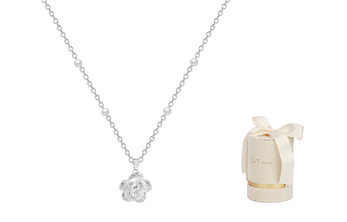 

MACE MAVA Ожерелье из стерлингового серебра 925 пробы для женщин