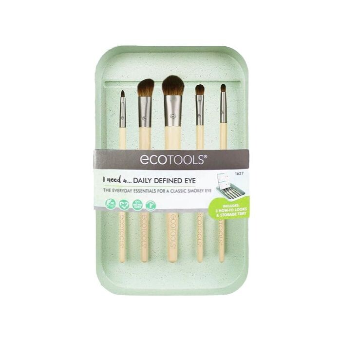 

Набор косметики Daily Defined Eye Kit Set de Brochas Ecotools, 5 unidades