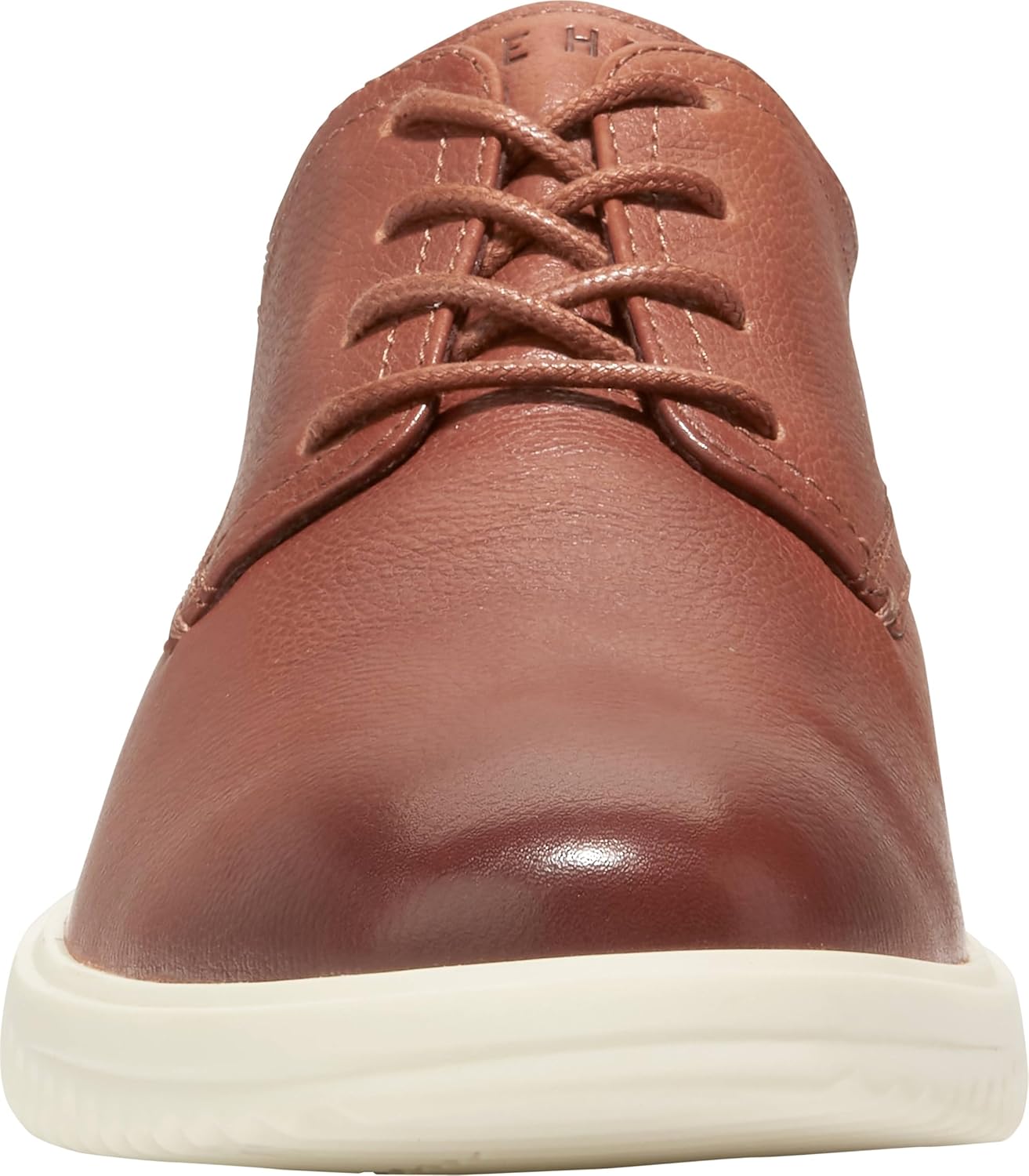Мужские оксфорды Cole Haan Grand с простым носком, бежевый/слоновая кость — фото 2