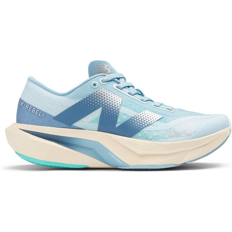 Кроссовки Fuelcell Rebel v4 New Balance, синий