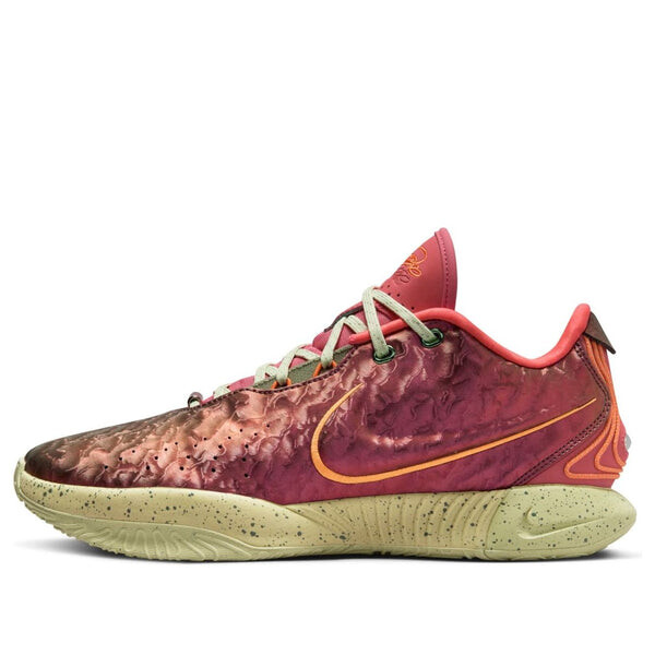 

Кроссовки lebron 21 'queen conch' Nike, черный