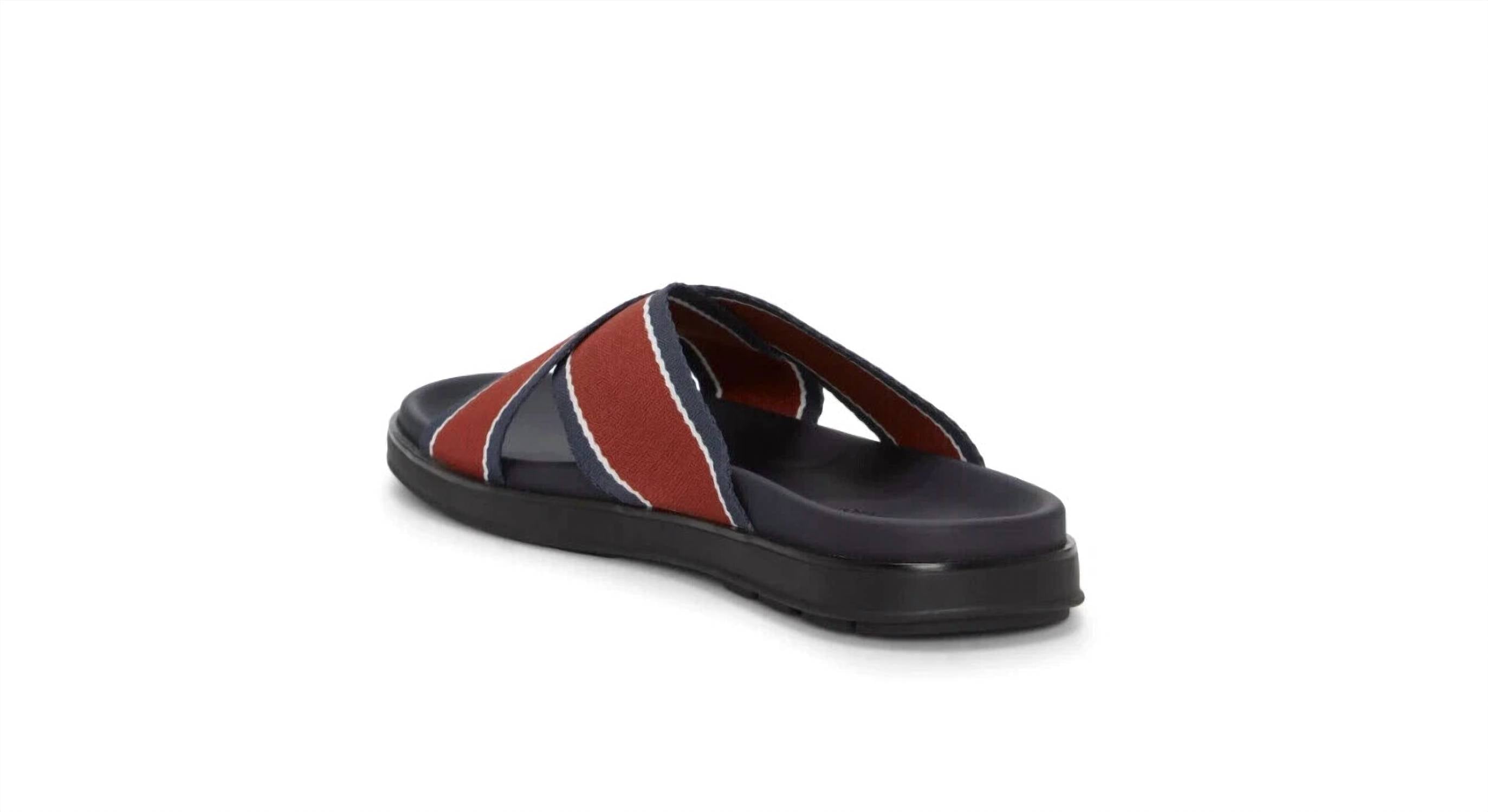 Мужские сандалии Perynne цвета «жженая сиена» Vince Camuto, Burnt Sienna — фото 3