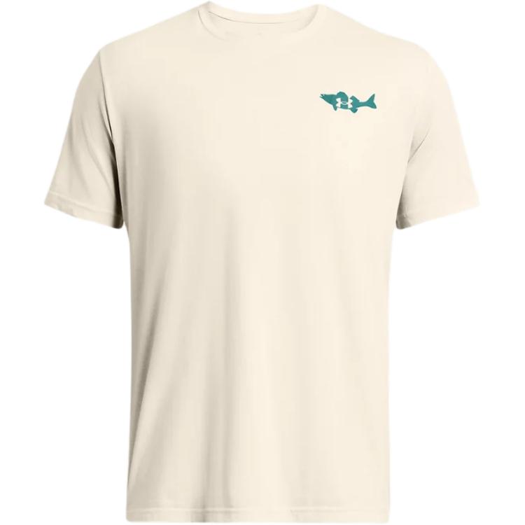 

Футболка UA Walley мужская, цвет экрю Under Armour, Ecru