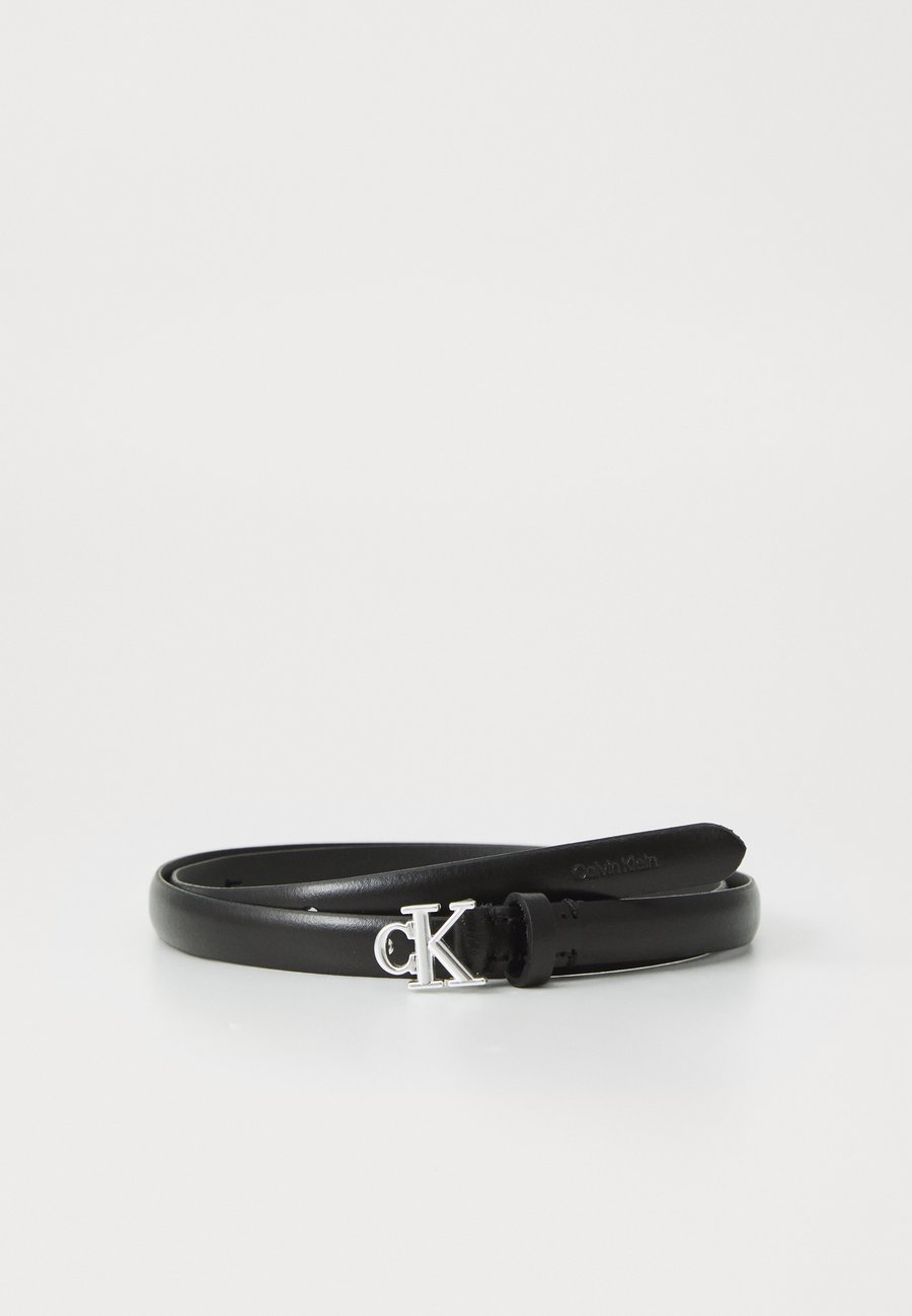 

Ремень Calvin Klein LOGO BUCKLE, Black /Black