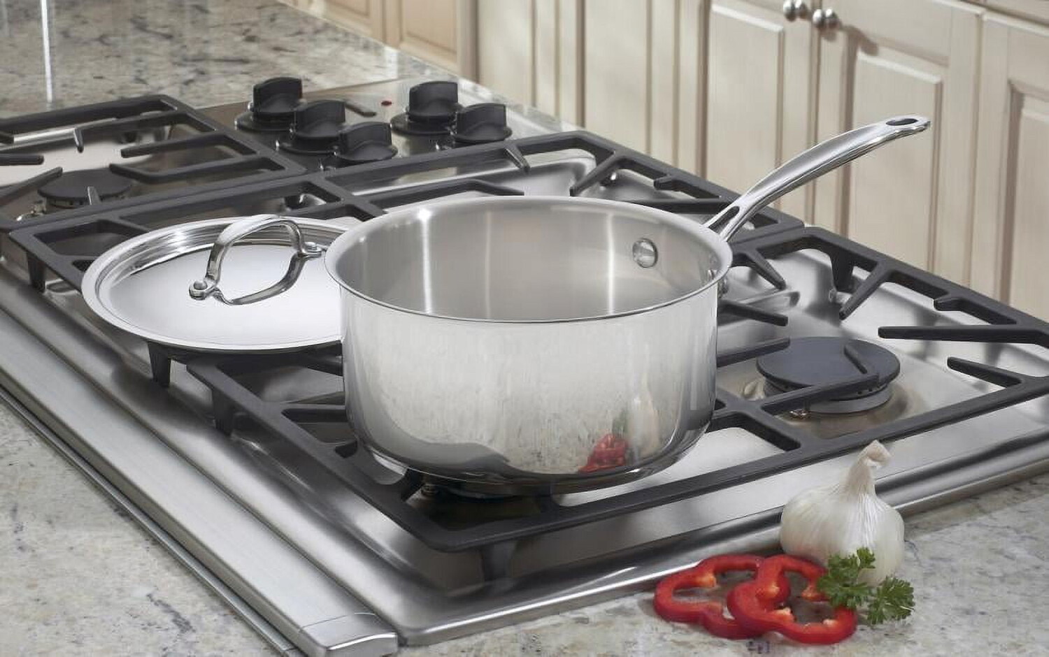 

Кастрюля Cuisinart Chef's Classic, серебряный