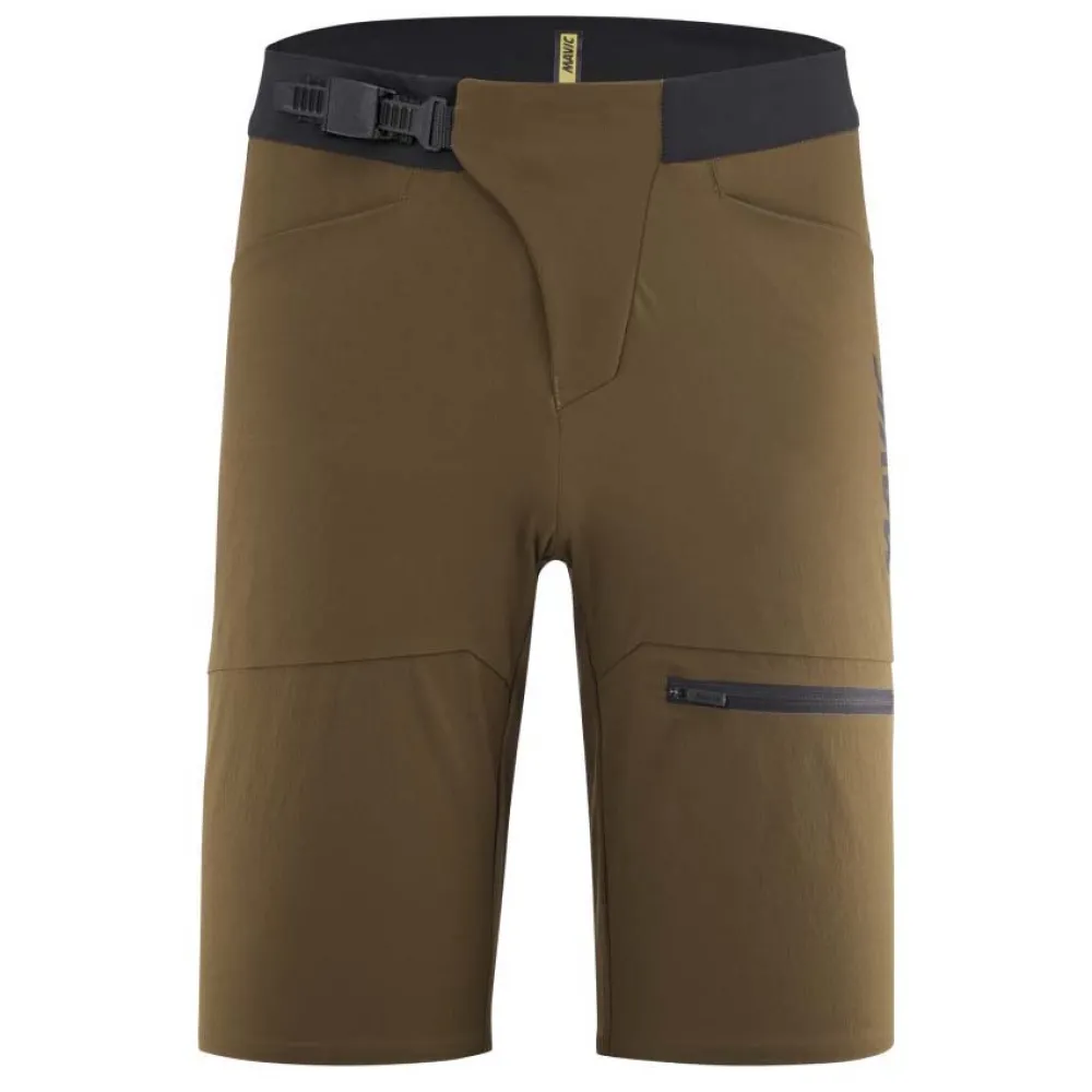 

Шорты Mavic Deemax shorts, зеленый