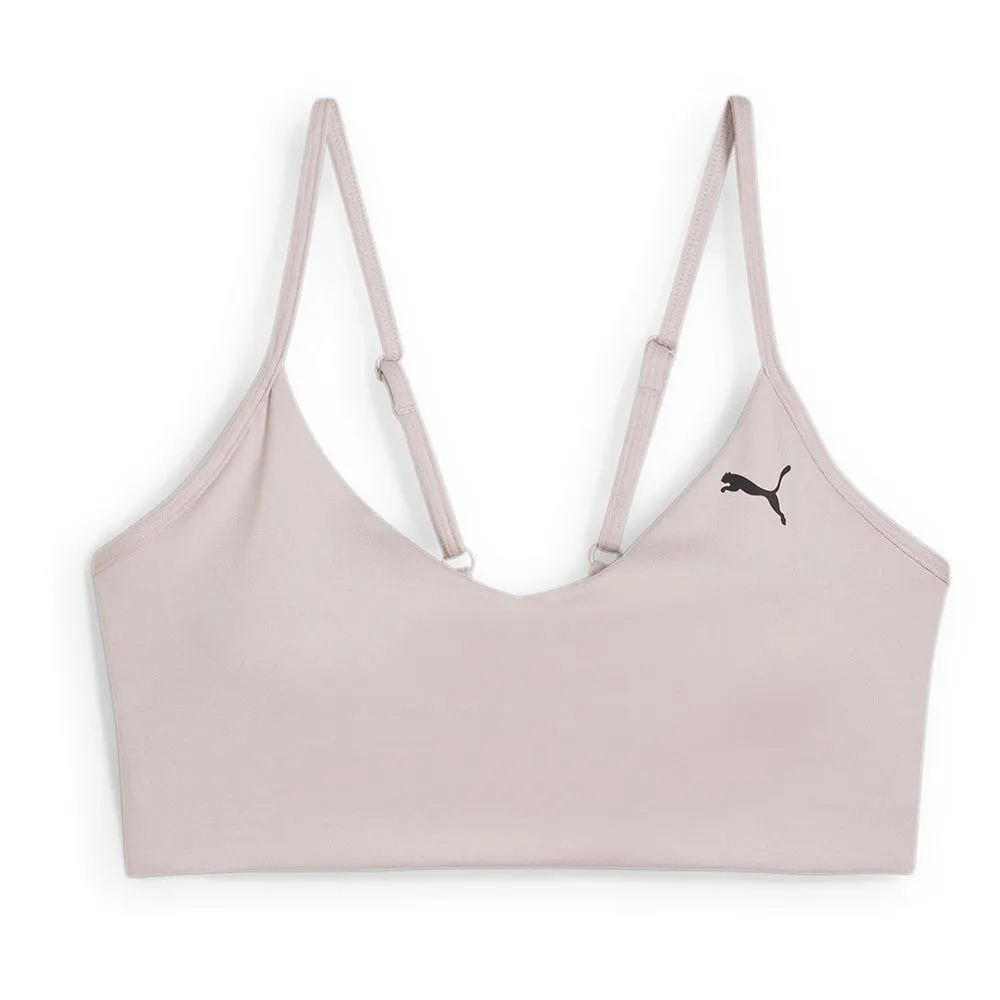 

Бюстгальтер Puma Move Yogini Low Impact Sports, бежевый