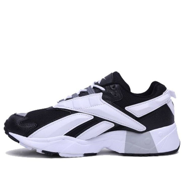 

Кроссовки interval 96 'black white grey' Reebok, черный