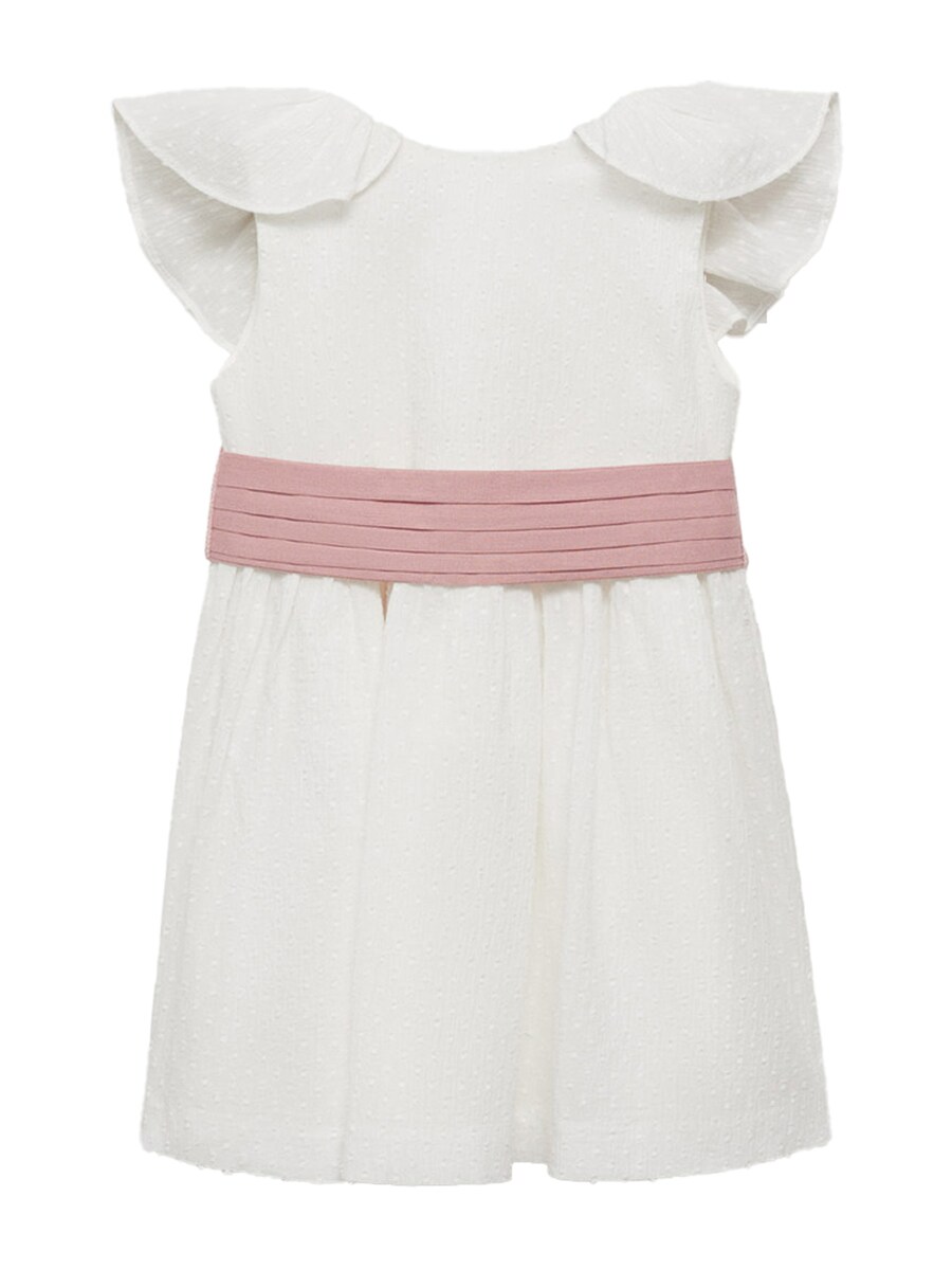 

Платье MANGO KIDS Emma, белый