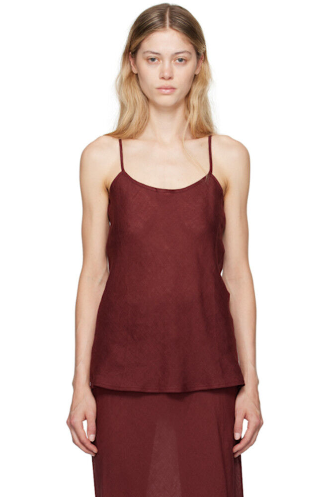 

Бордовый топ Dydine Tank Top Baserange