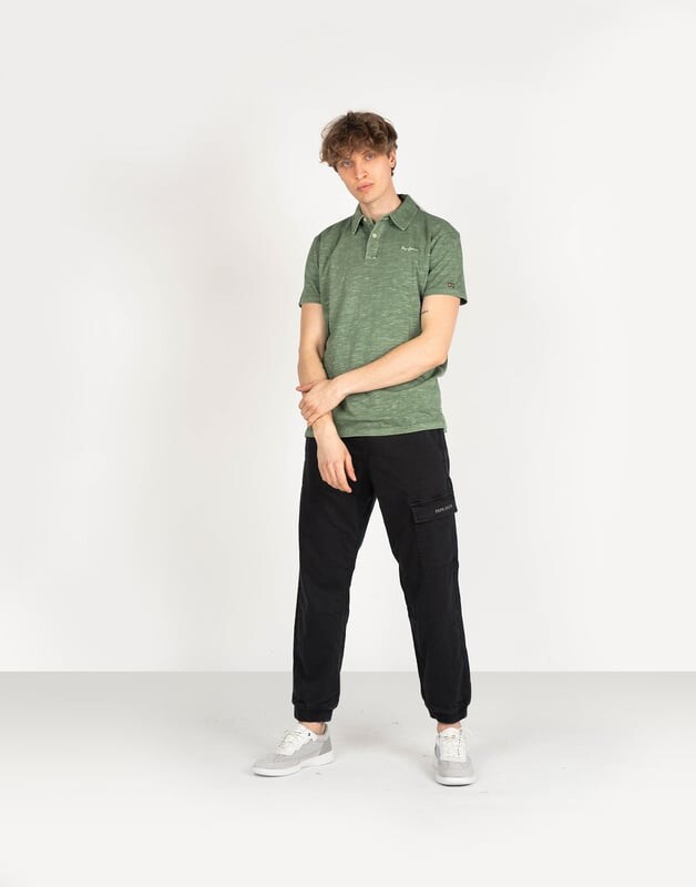 

Мужская рубашка-поло Barney Pepe Jeans, зеленый