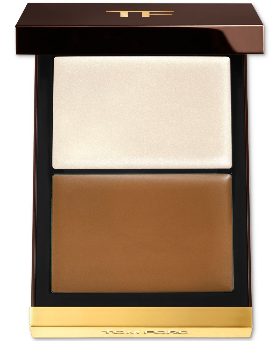 

Палитра кремовых контуров Shade & Illuminate Cream Contour Duo Palette Tom Ford, цвет intensity 1.0