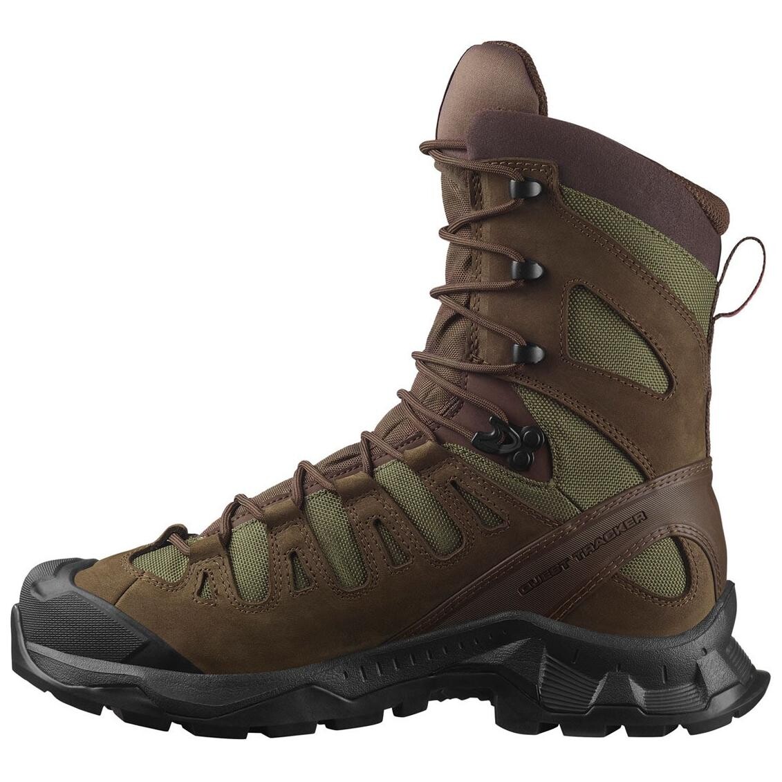 

Ботинки XT-Quest Outdoor мужские коричневые/зеленые Salomon