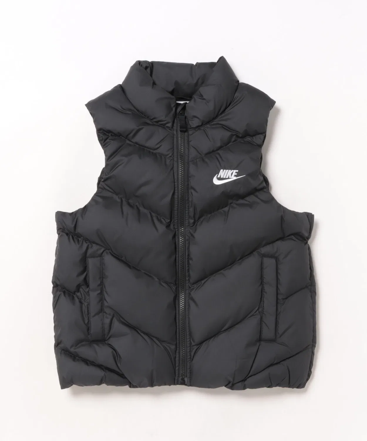 Безрукавка Nike Therma-FIT Puffer Vest чёрная