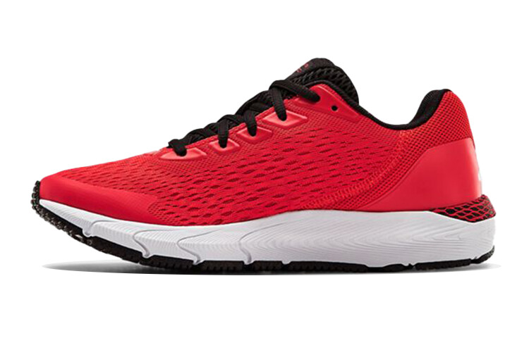 

Детские кроссовки Sonic 3 GS Low-top Красные/Черные Under Armour