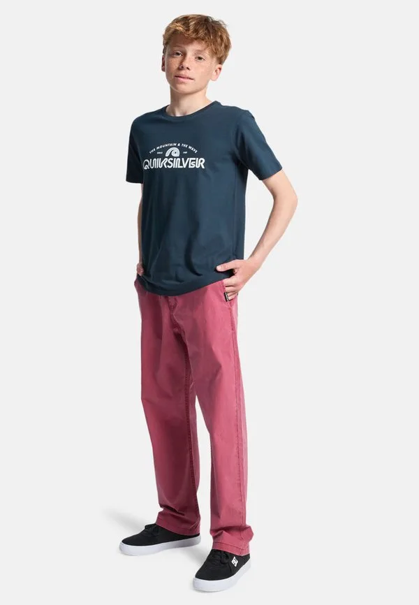 Футболка с принтом Quiksilver, Blue
