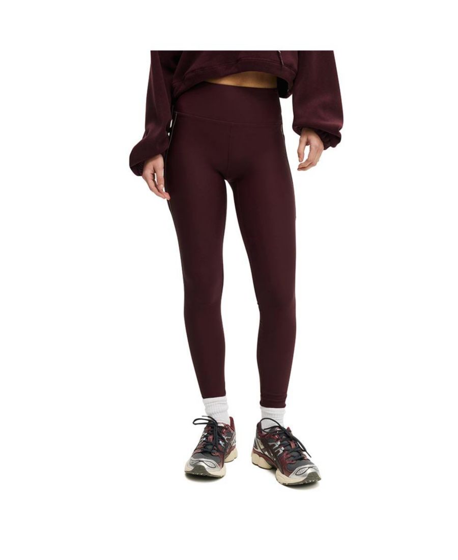 

Женские спортивные леггинсы полной длины на флисовой подкладке COTTON ON, Cherry ripe/allspice