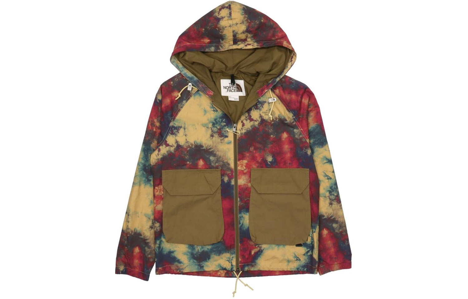 

THE NORTH FACE Женская уличная куртка, цвет Tie Dye