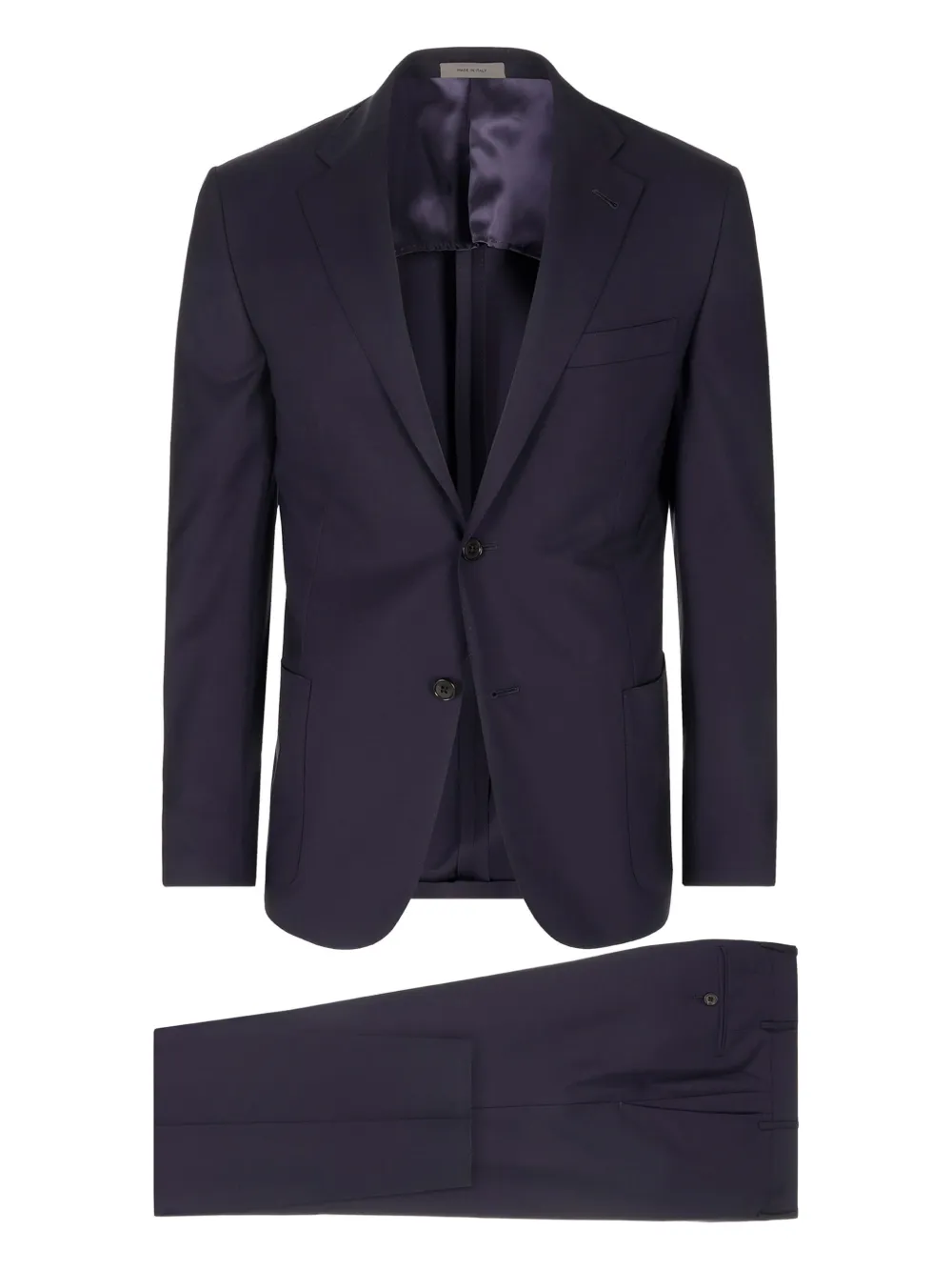 

Однобортный костюм Corneliani, синий