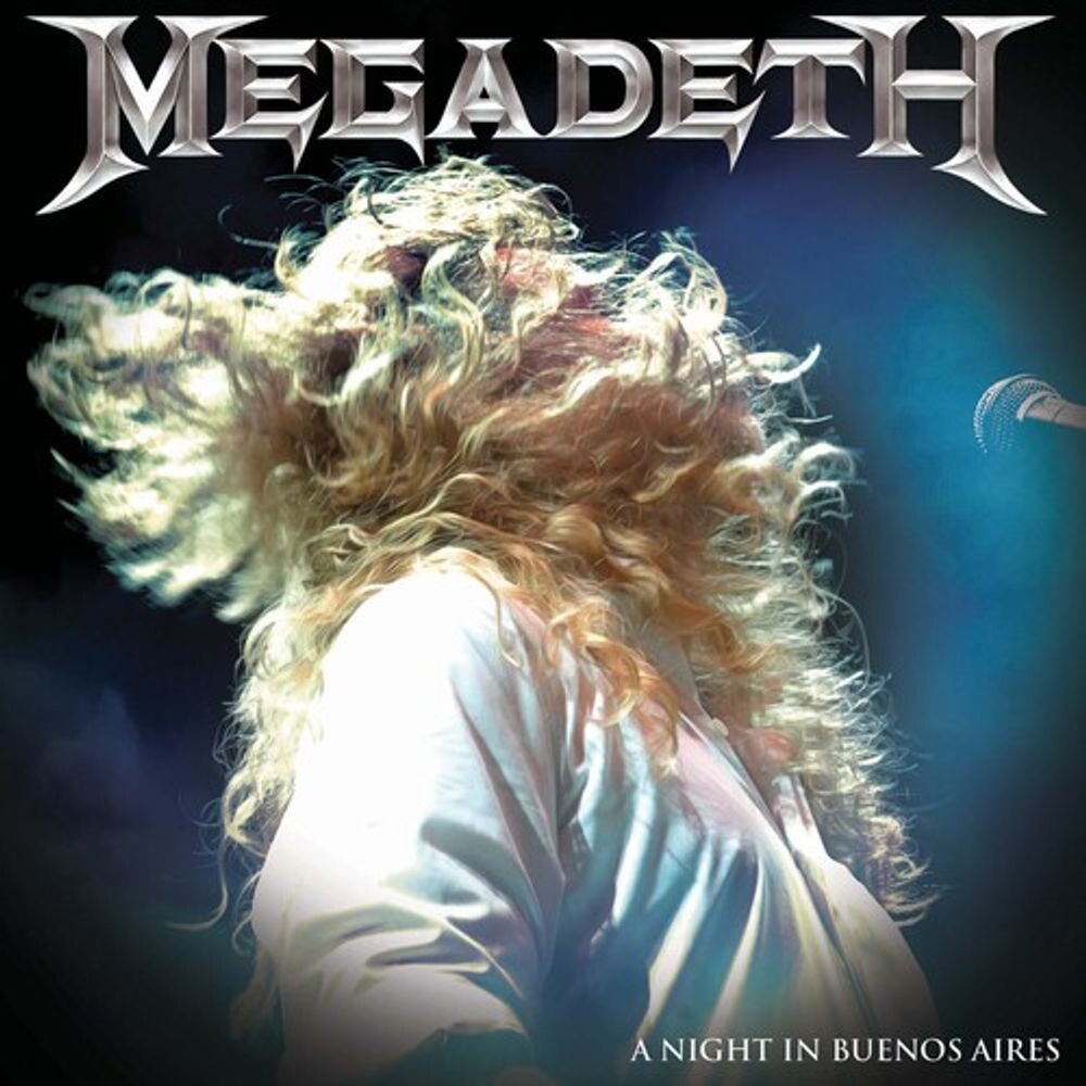 

Виниловая пластинка LP A Night In Buenos Aires [Red Vinyl] - Megadeth